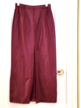 RONICOR FAUX LEATHER SKIRT